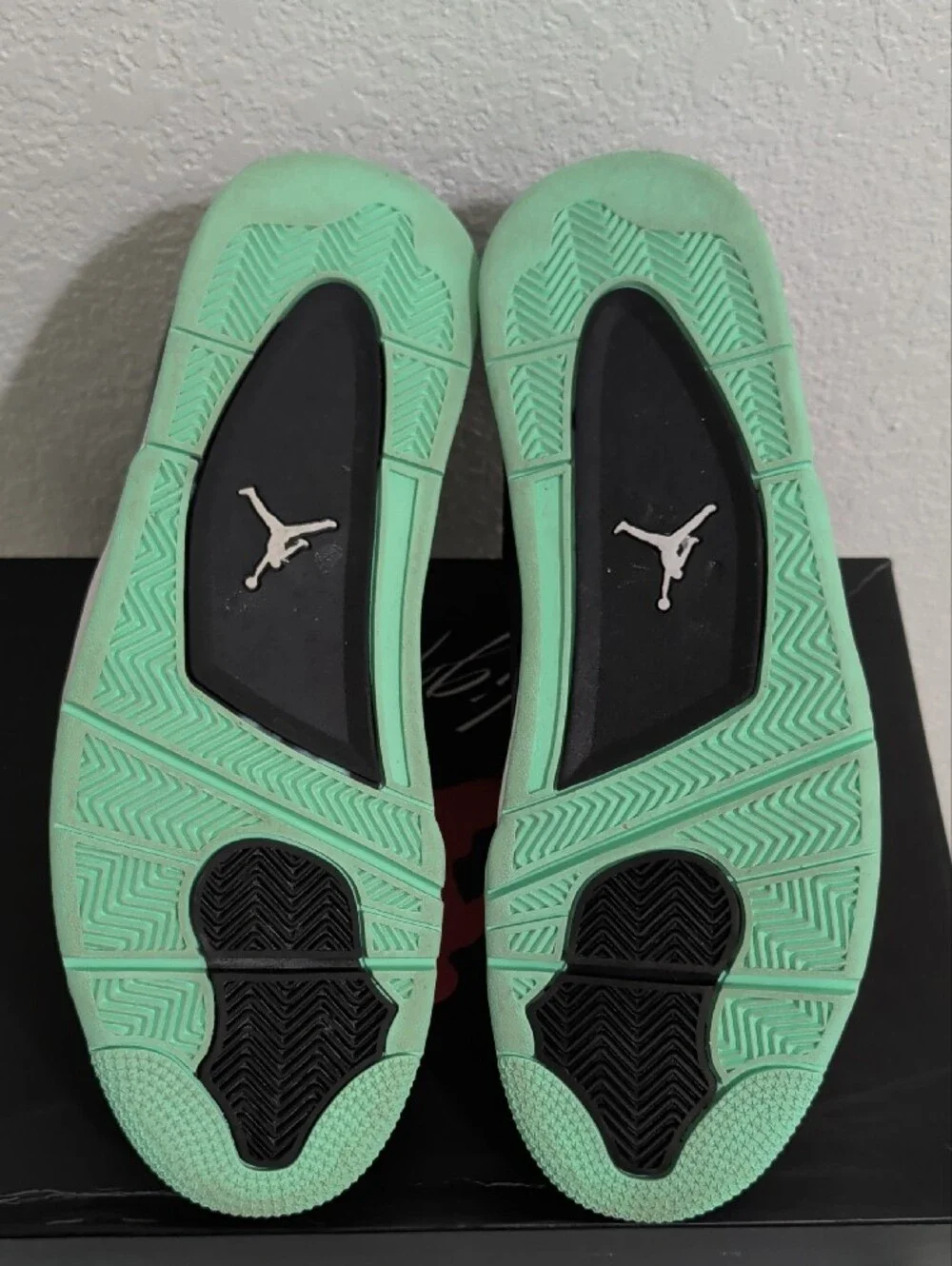 Air Jordan 4 Retro Green Glow 2013 Sz 11